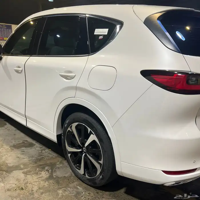 مازدا CX60 فل كامل 6 سلندر بانوراما للتنازل على بنك الراجحي 1