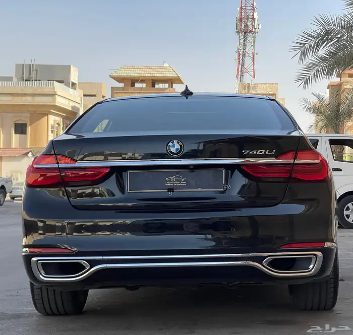 بي ام دبليو ( 2018 ) 740Li لارج فل كامل نظيف 9