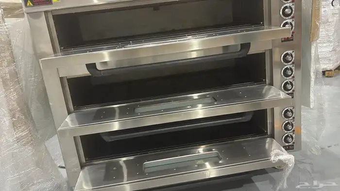 فران كهربائي ثلاثي الأسطح 9 صاج 1