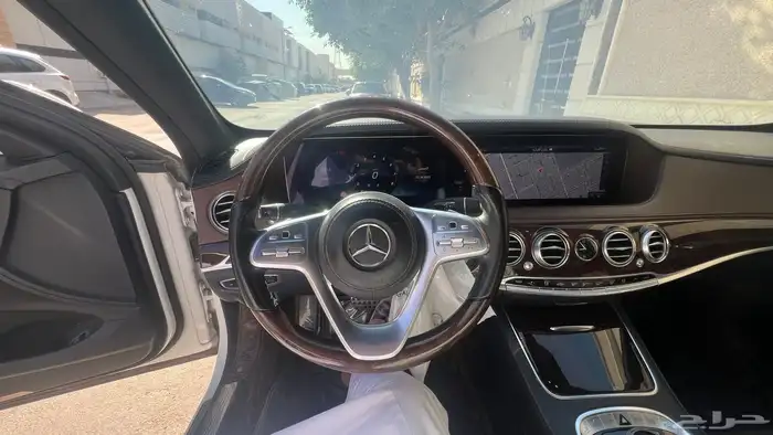 مرسيدس 450 S class موديل 2019 خليجي 17