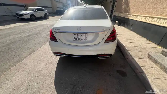 مرسيدس 450 S class موديل 2019 خليجي 9