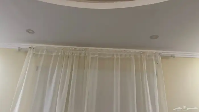 قضبان ستائر مع ستائر ايكيا 2