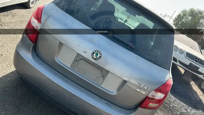قطع غيار. سكودا فابيا 2013 0