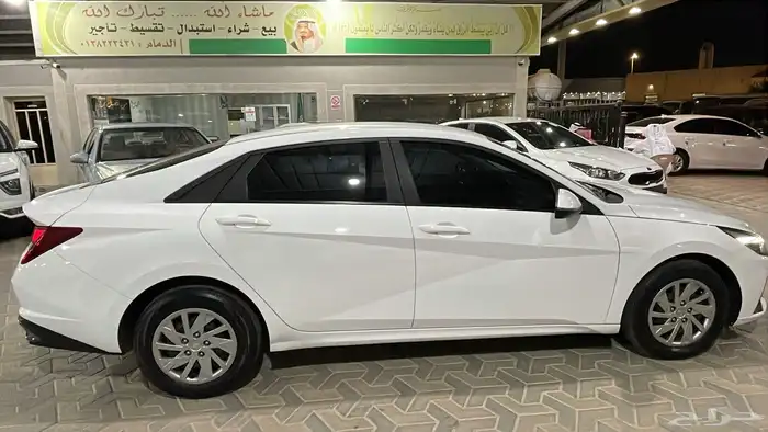 هونداي النترا 2021 وارد كوريا .. بدي وكالة 6