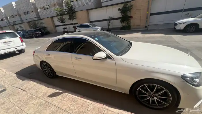 مرسيدس 450 S class موديل 2019 خليجي 6
