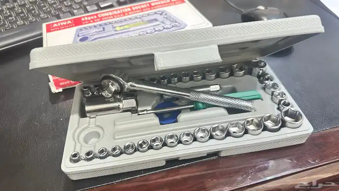 طقم مفاتيح ربط 40 قطعة 3