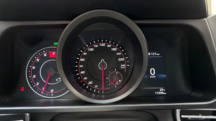 اللنترا كوري بنزين 2021 ممشى 11k فقط 56