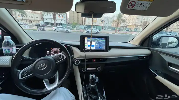 يارس 2023 فل كامل YX ابيض لؤلؤي بدي بلد 0
