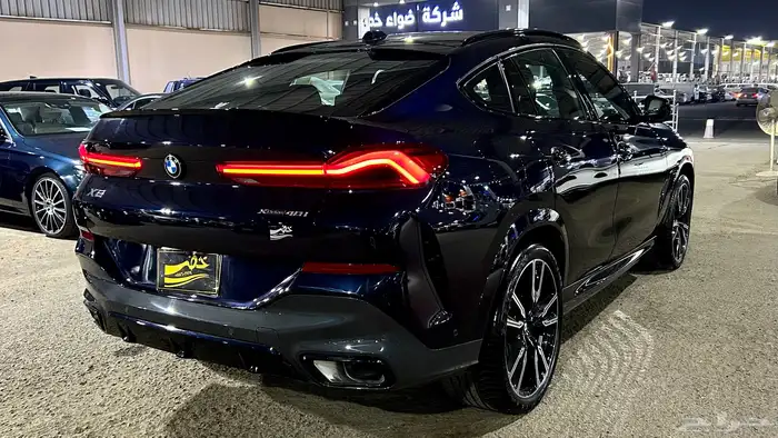 بس ام دبليو ( X 6 ) 2024 11