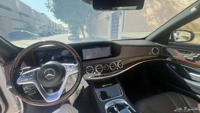مرسيدس 450 S class موديل 2019 خليجي 16