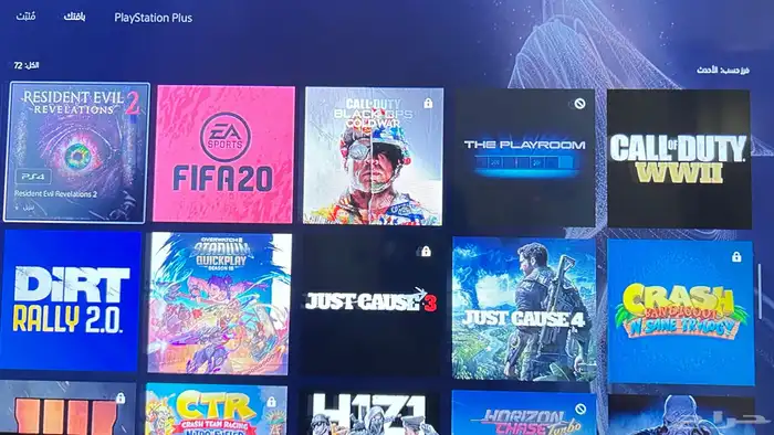 حساب فيفا قوي وفورت قوي مررره وحساب سوني 25