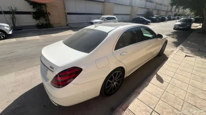 مرسيدس 450 S class موديل 2019 خليجي 8