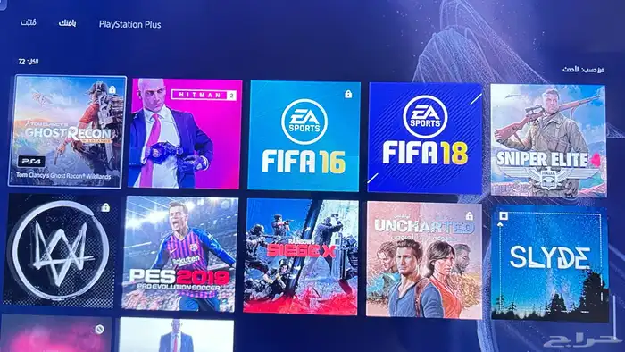 حساب فيفا قوي وفورت قوي مررره وحساب سوني 29
