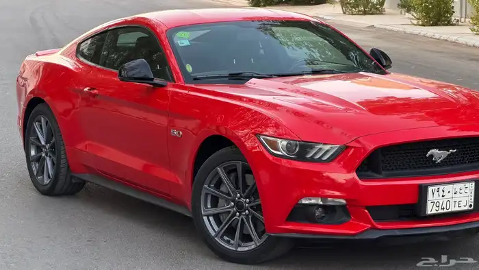 للبيع فورد موستنق GT 5.0 مخزن ممشى ( 8 ) الاف فقط 4