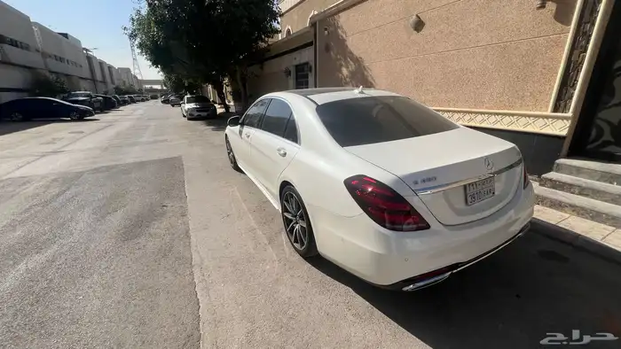 مرسيدس 450 S class موديل 2019 خليجي 10