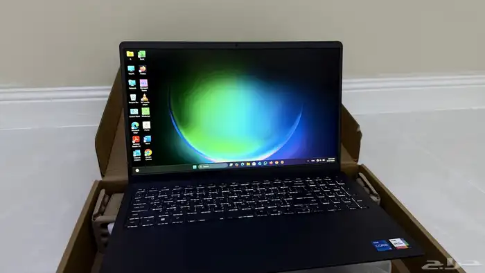 لابتوب ديل جديد مااستخدم بكرتونه وأوراقه كامل 7