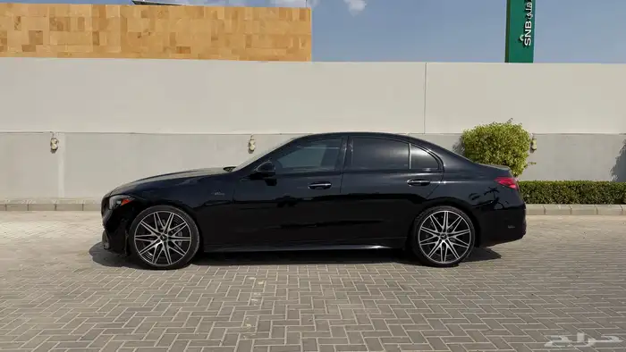 2023 Mercedes Benz c43 Amg 3