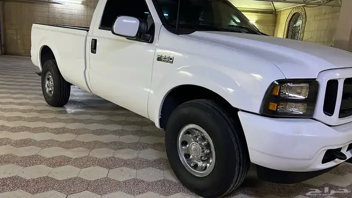 فورد F250 قير عادي 2003 0