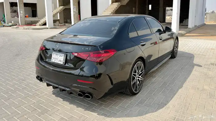 2023 Mercedes Benz c43 Amg 2