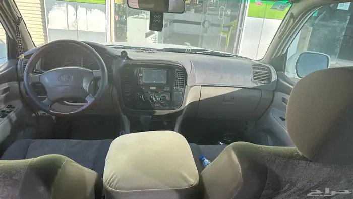 لاندكروزر GX 2002 13