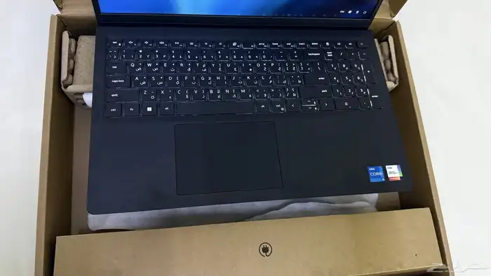 لابتوب ديل جديد مااستخدم بكرتونه وأوراقه كامل 5