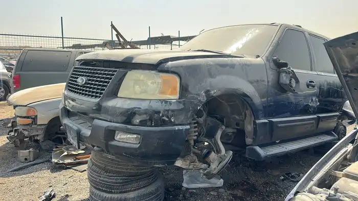 تشليح قطع غيار السيارات الامريكية 7