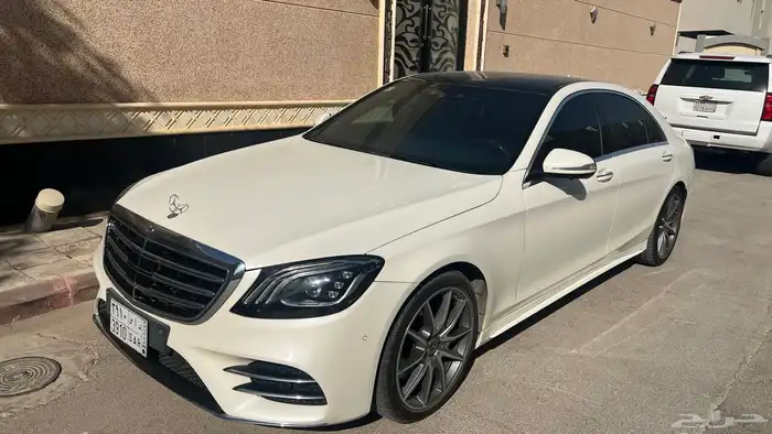 مرسيدس 450 S class موديل 2019 خليجي 3