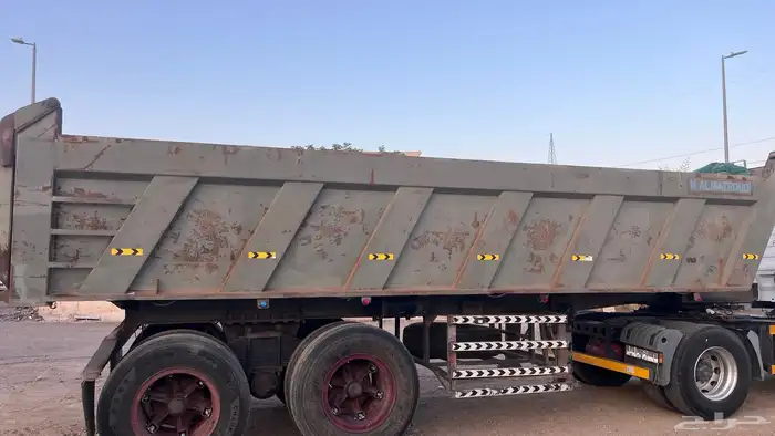للبيع صندوق قلاب 24 متر 5
