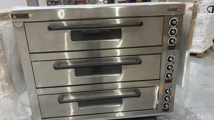 فران كهربائي ثلاثي الأسطح 9 صاج 0