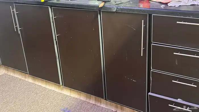 دواليب مطبخ زي ماهو موضح ف الصوره 2