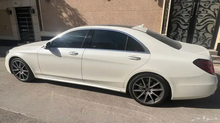 مرسيدس 450 S class موديل 2019 خليجي 11