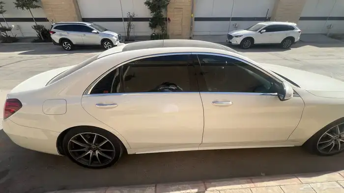 مرسيدس 450 S class موديل 2019 خليجي 7
