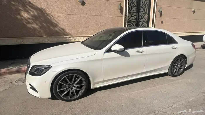 مرسيدس 450 S class موديل 2019 خليجي 2