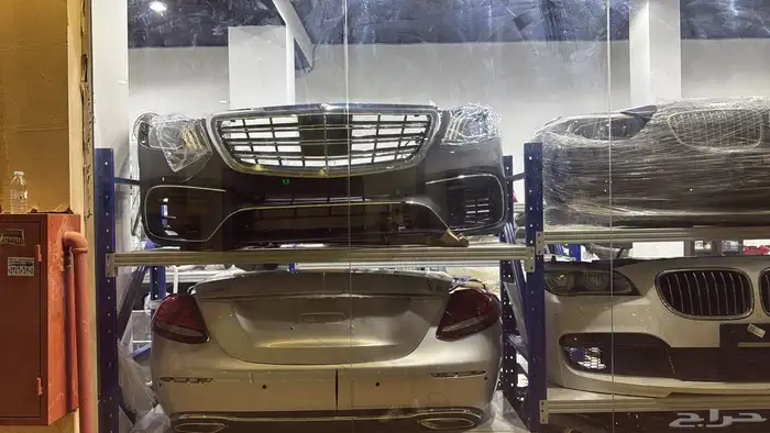 تشليح سيارات مختصون ب جميع قطع الأوربية 2