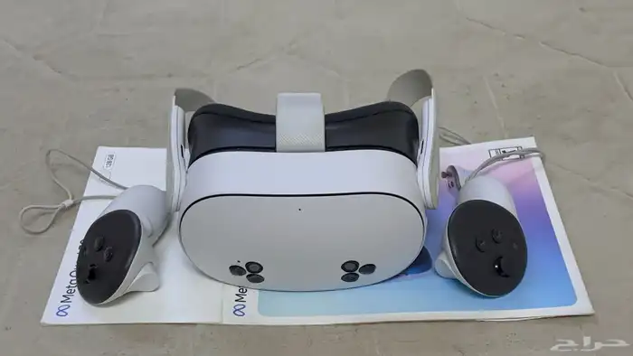 VR meta-quest3s 128GB في ار للبيع 0