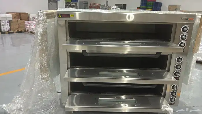 فران كهربائي ثلاثي الأسطح 9 صاج 3