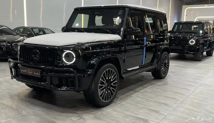 مرسيدس G63 فل اوبشن جديد 2025 2