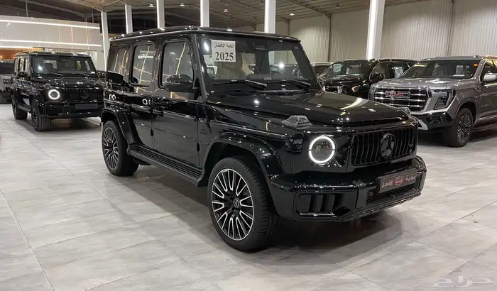مرسيدس G63 فل اوبشن جديد 2025 1