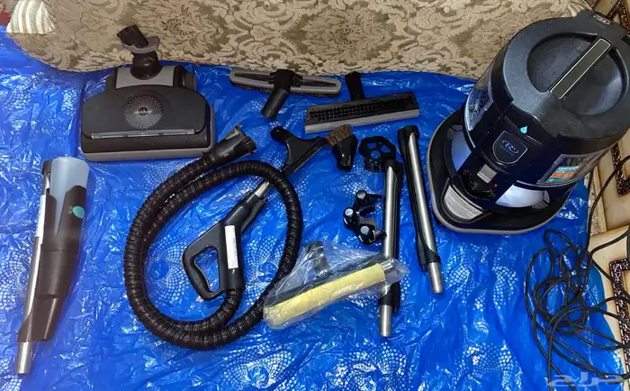 مكنسه رينبو نظيفه معها كامل اغراضها 29