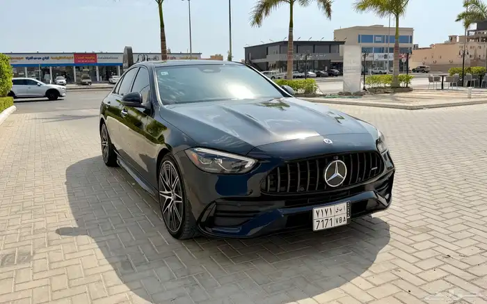 2023 Mercedes Benz c43 Amg 1