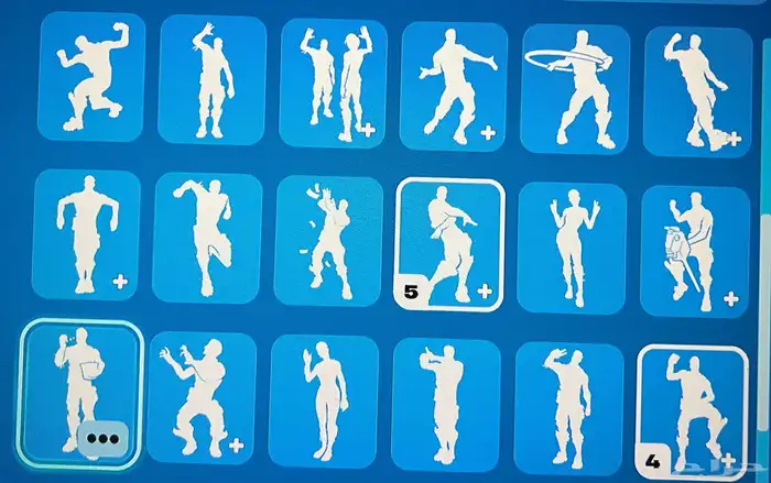 حساب فورت نايت نادر 6