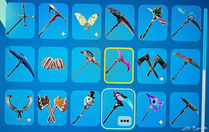 حساب فورت نايت نادر 14