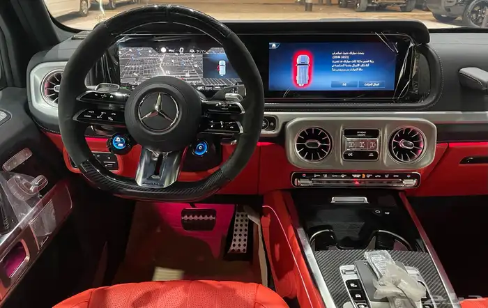 مرسيدس G63 فل اوبشن جديد 2025 15