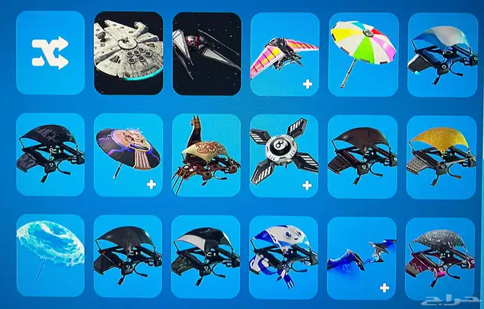 حساب فورت نايت نادر 11