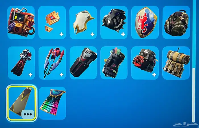 حساب فورت نايت نادر 18