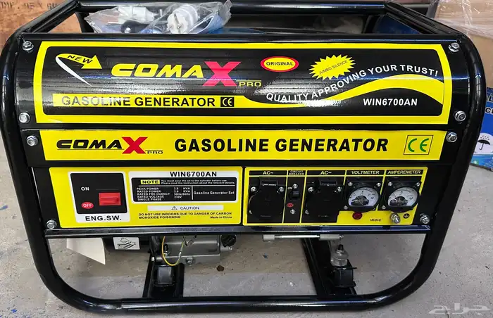 ماطور صيني للبيع بقوة (3500)واط جديد غير مستخدم 1