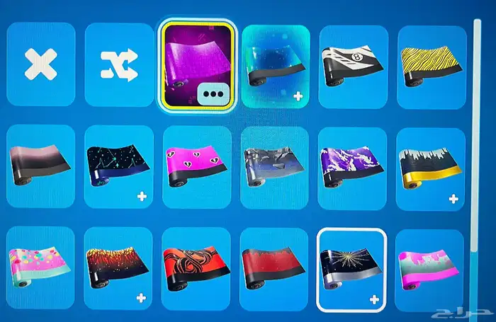 حساب فورت نايت نادر 28