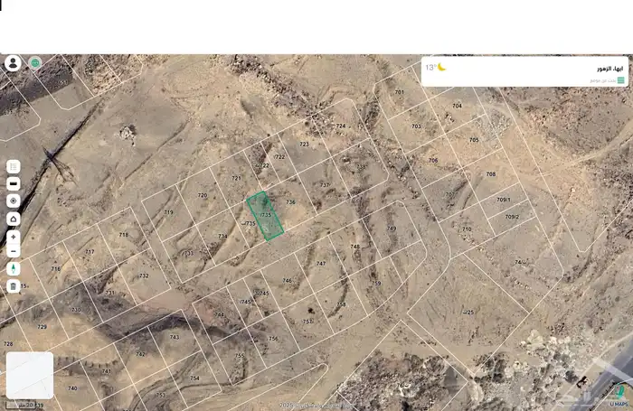 ارض سكنية للبيع 0