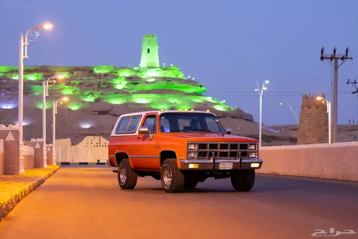 جمس جيمي بليزر 1981 جمس ربع باب واحد 5