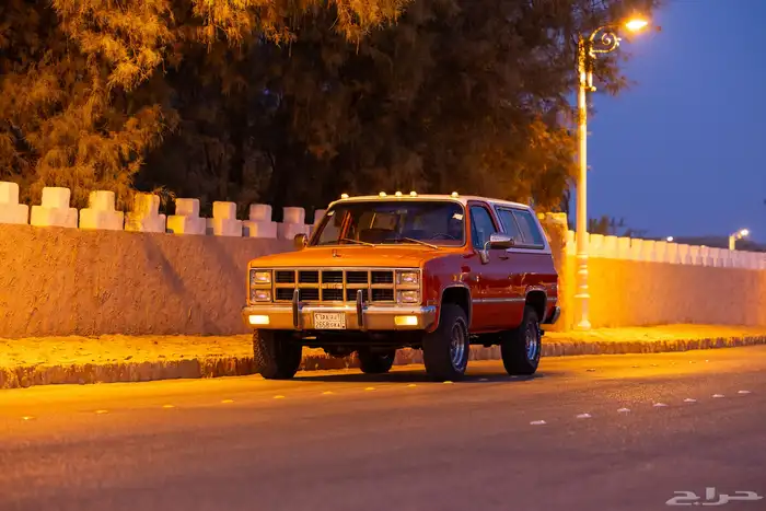 جمس جيمي بليزر 1981 جمس ربع باب واحد 19